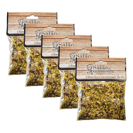 Chimichurri c/ Pimenta (Sachê) 38g X 5