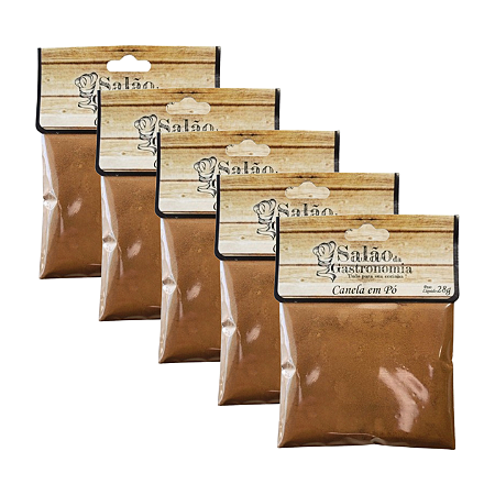 Canela em Pó (Sachê) 28g X 5