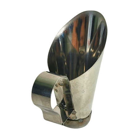 Concha Inox Pequena 30g