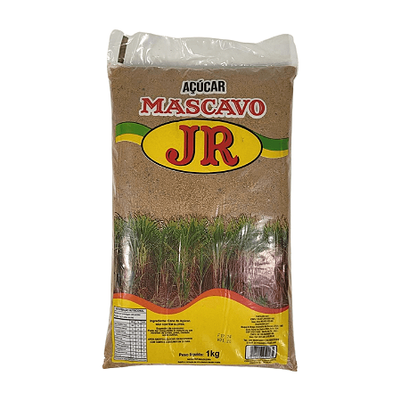 Açucar Mascavo JR - 1kg