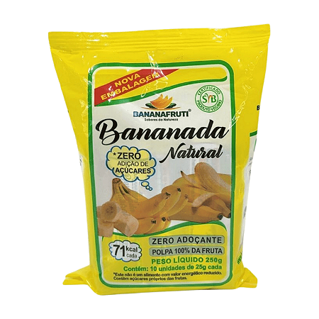 Bananada Natural - 250g