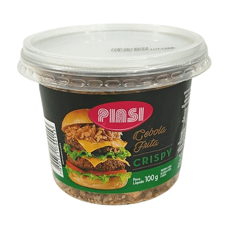 Cebola Frita Crispy Piasi - 100g