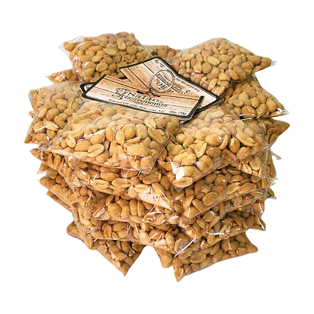 Amendoim sem Pele com Sal 70g - ESPETO c/ 40 Unidades