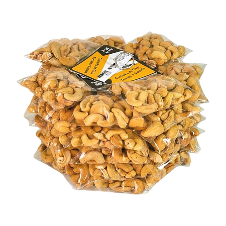Castanha de Cajú Torrada e Salgada 50g -  ESPETO c/ 40 Unidades