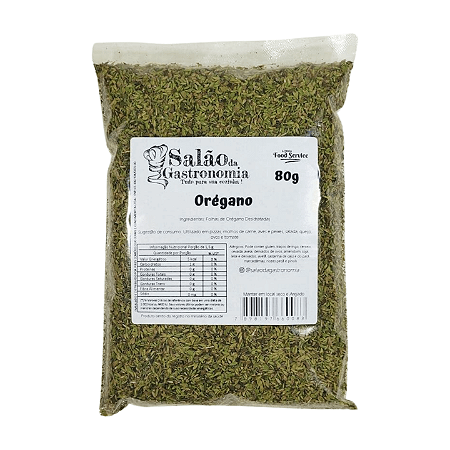 Orégano SG 80g