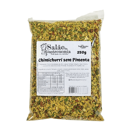 Chimichurri sem Pimenta SG 250g