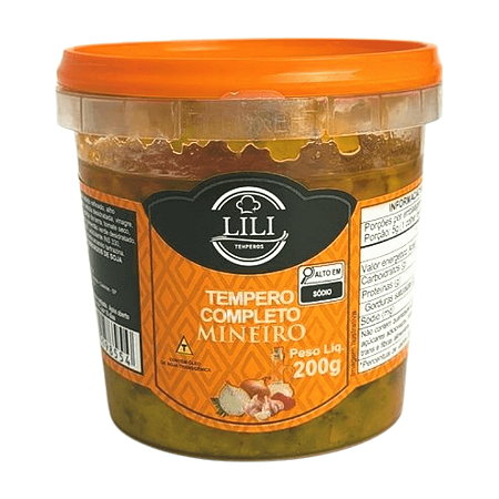 Tempero Completo Mineiro Lili - 200g