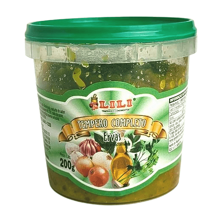 Tempero Completo Ervas Lili - 200g