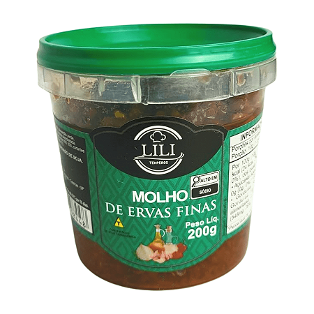 Molho de Ervas Finas Lili - 200g
