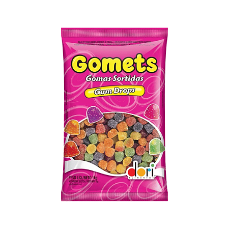 Bala de Goma Sino Dori PCT 1kg