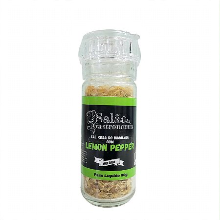 MOEDOR DE SAL E LEMON PEPPER MV 80G
