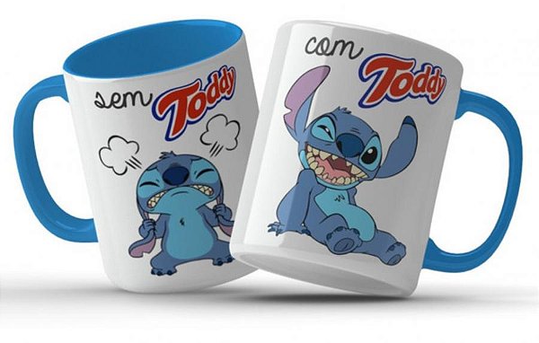 Caneca Personalizada Alça e Interior colorido