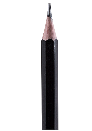 LAPIS GRAFITE HB PRETO UN