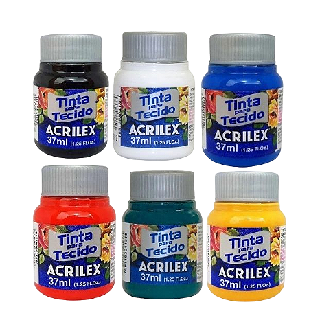 TINTA PARA TECIDO ACRILEX 37ML