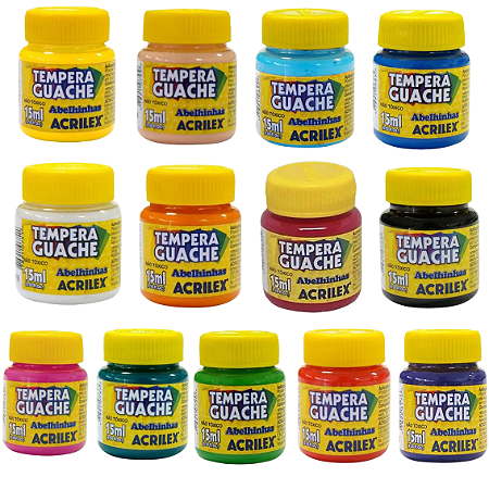 Tinta Guache 15ml Acrilex Avulsa