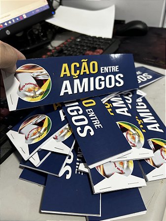 CARNÊ/RIFA PERSONALIZADA