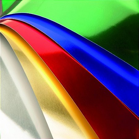 Papel Cartolina Laminado 48x60cm