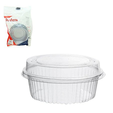 Pote Redondo de Doce Descartável - 200 ml