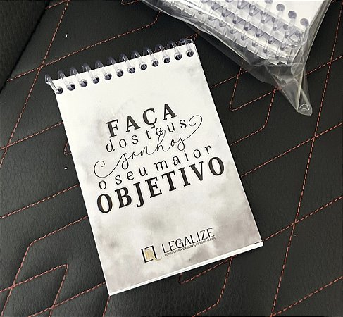 16 MINI CADERNO RASCUNHO 10X7CM 50FOLHAS