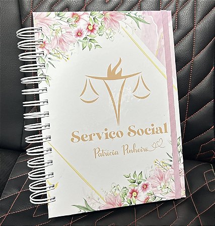CADERNO PERSONALIZADO 200 PAGINAS
