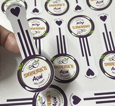 ADESIVO COM RECORTE ESPECIAL - F A4