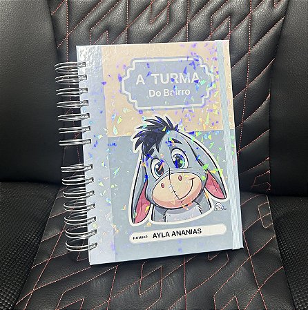 Agenda escolar para creche baby