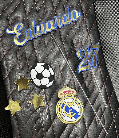 Topo bolo Real M0drid