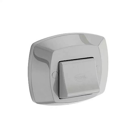 Acabamento de Válvula Docol ABS Cinza 1500122