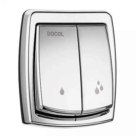 Acabamento de Válvula Docol Salvágua Box Cromada 566806