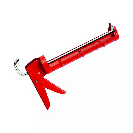Aplicador de Silicone Atlas 177 Vermelho