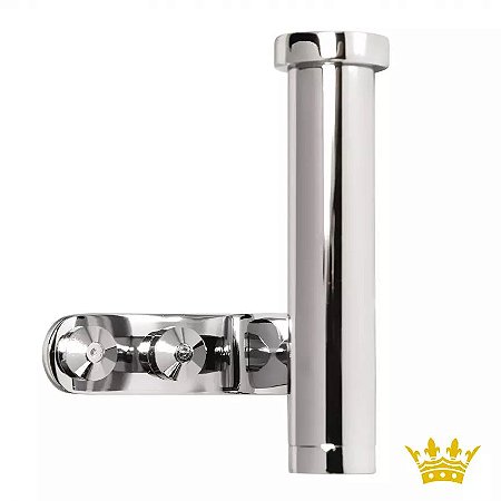Cabide Luxban Stylus Cromado 301-CR