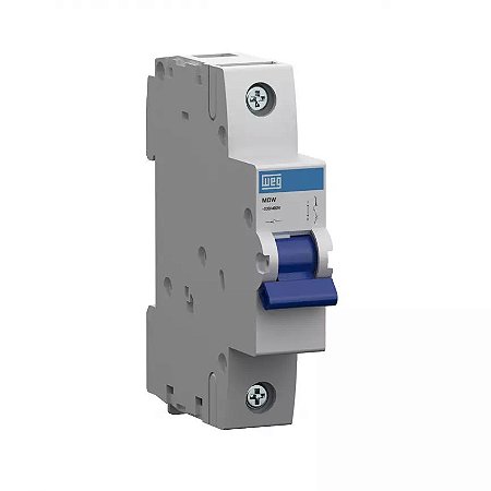Disjuntor Weg MDW Monofásico Din 40A