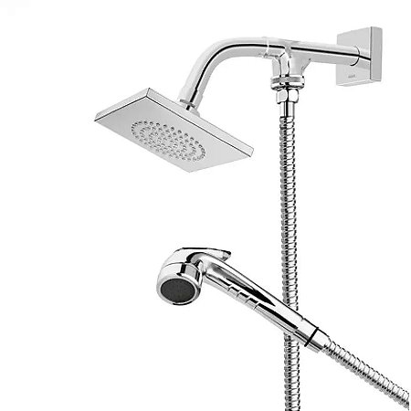 Ducha Docol Bellar Com Desviador Cromado 669806