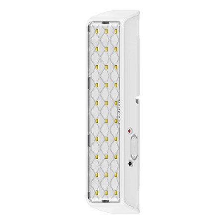 Luminária de Emergência 30 Leds Exatron LLEM3001