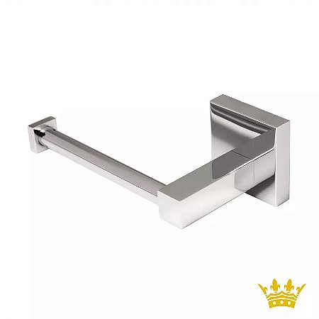 Papeleira Luxban Elegance Parede Cromada 401-CR