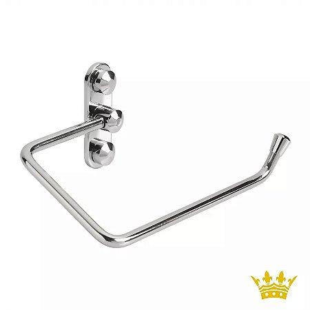 Papeleira Luxban Spazio Cromada 103-CR