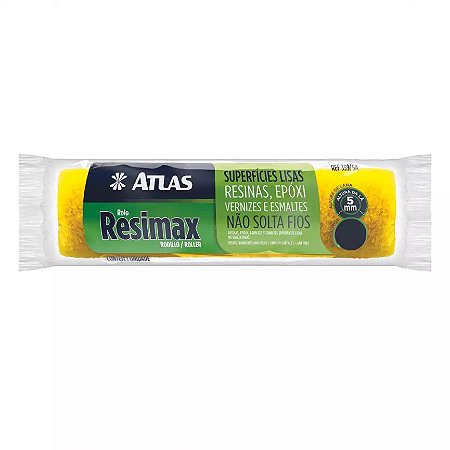 Rolo de lã Epoxi Resimax Atlas 23 cm 339