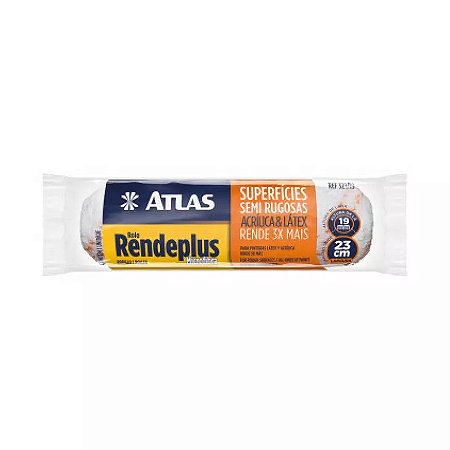 Rolo Rendplus Atlas lã 19mm 23cm 327 - 19