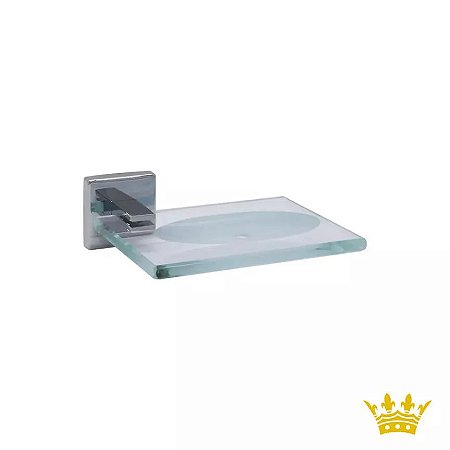 Saboneteira Luxban Premium Cromada 824-CR
