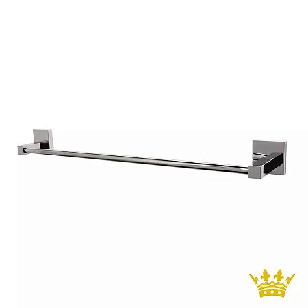 Toalheiro Luxban Elegance 50cm Cromado 407-CR