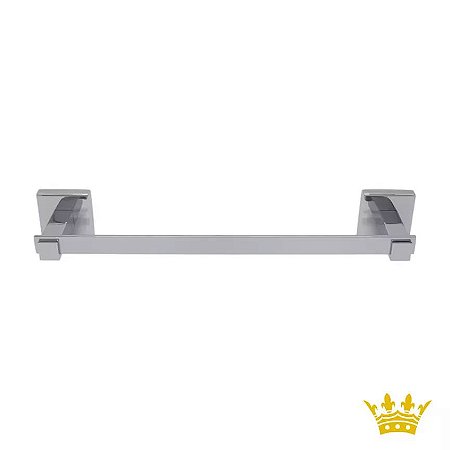 Toalheiro Luxban Premium 25cm Cromado 830-CR