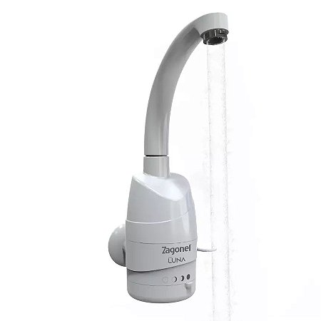Torneira Elétrica Parede Zagonel Luna 5500w 220v