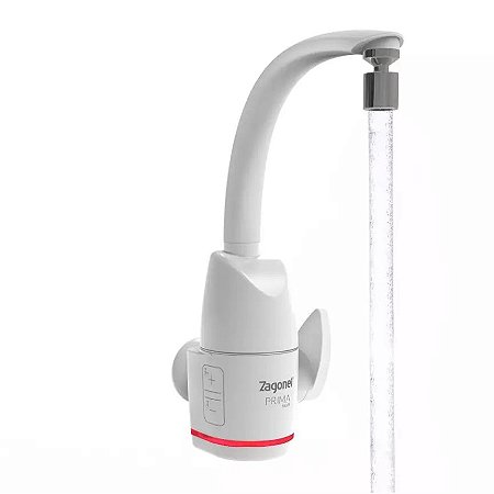 Torneira Elétrica Zagonel Prima 5500w Branca 220v