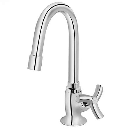 Torneira Lavatório Docol Primor Alta Cromada 671806