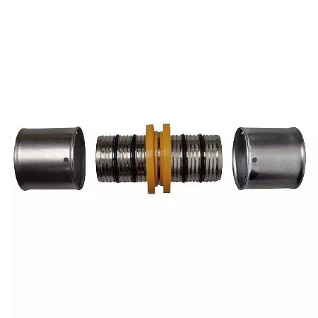 União para Mangueira Tubo Gás PEX Astra 16mm  GMU16A