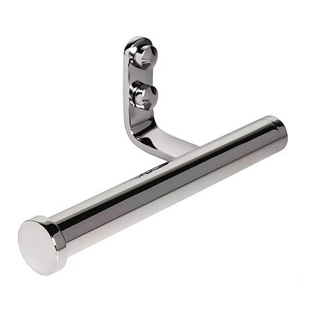 Papeleira Luxban Stylus Cromada 304-CR