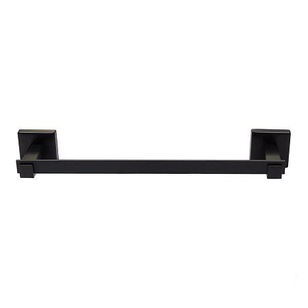 Toalheiro Luxban Premium 25cm Black 831-PR
