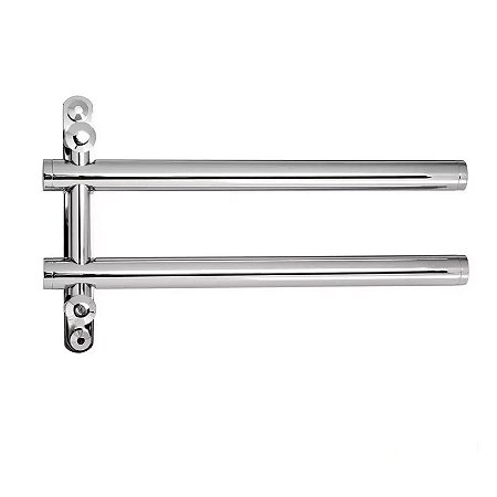 Toalheiro Luxban Stylus Bi Articulado 25cm Cromado 307-CR