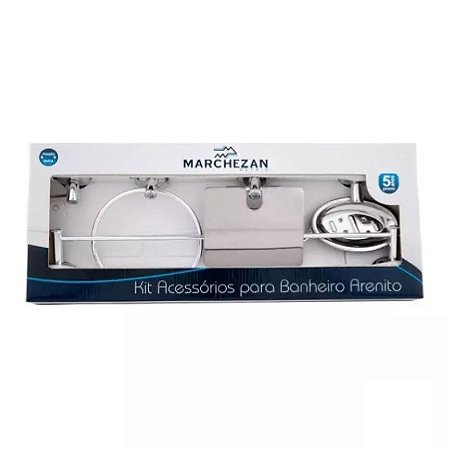 Kit de Acessórios Marchezan Linha Arenito 1600A