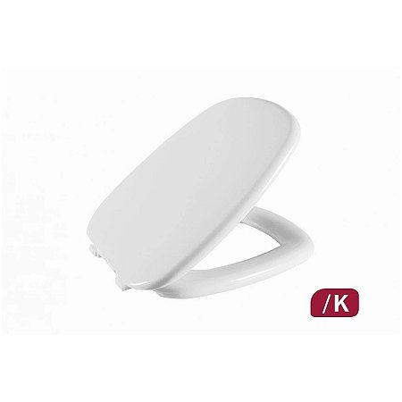 Assento Like/Art/Versato/Avant Astra TVT/K Almofadado Branco